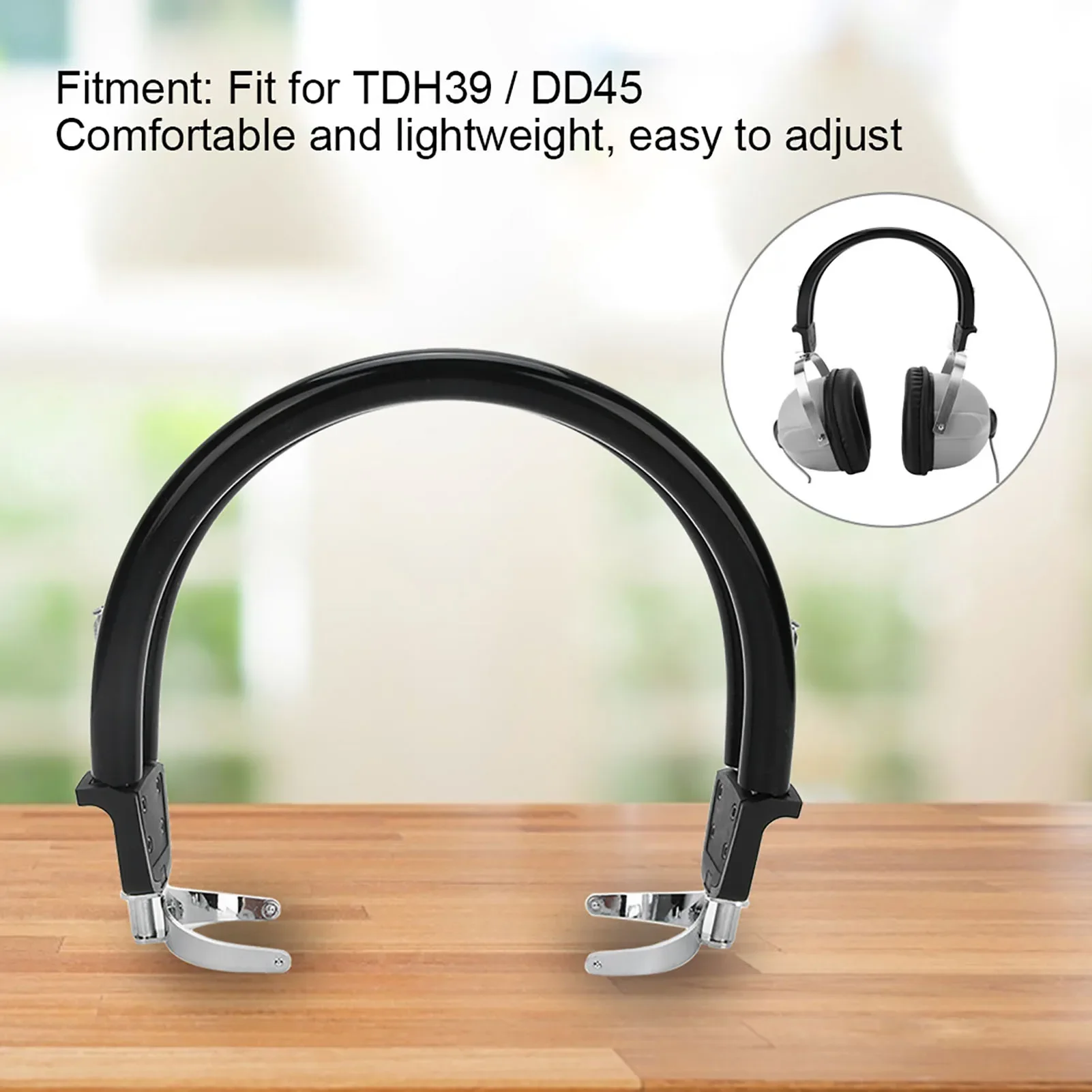 High Quality HB7 Headband for TDH39 DD45 Audiometer Headsets Headphone Holder Frame