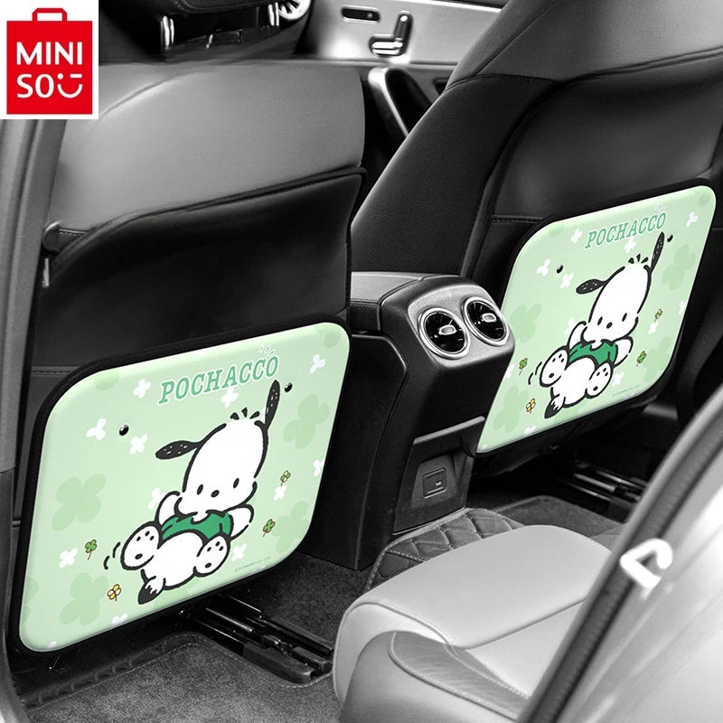 

MINISO car anti kick pad rear seat back car interior universal cartoon Pacha dog anti dirt and anti-wear pad decoration