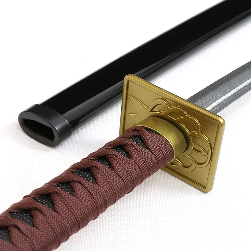 104Cm Rimuru Tempest Katana Anime Reïncarnated Slime Cosplay Prop Zwaard Mes Echte Grootte Japanse Katana Samurai Sabel Speelgoed Gift