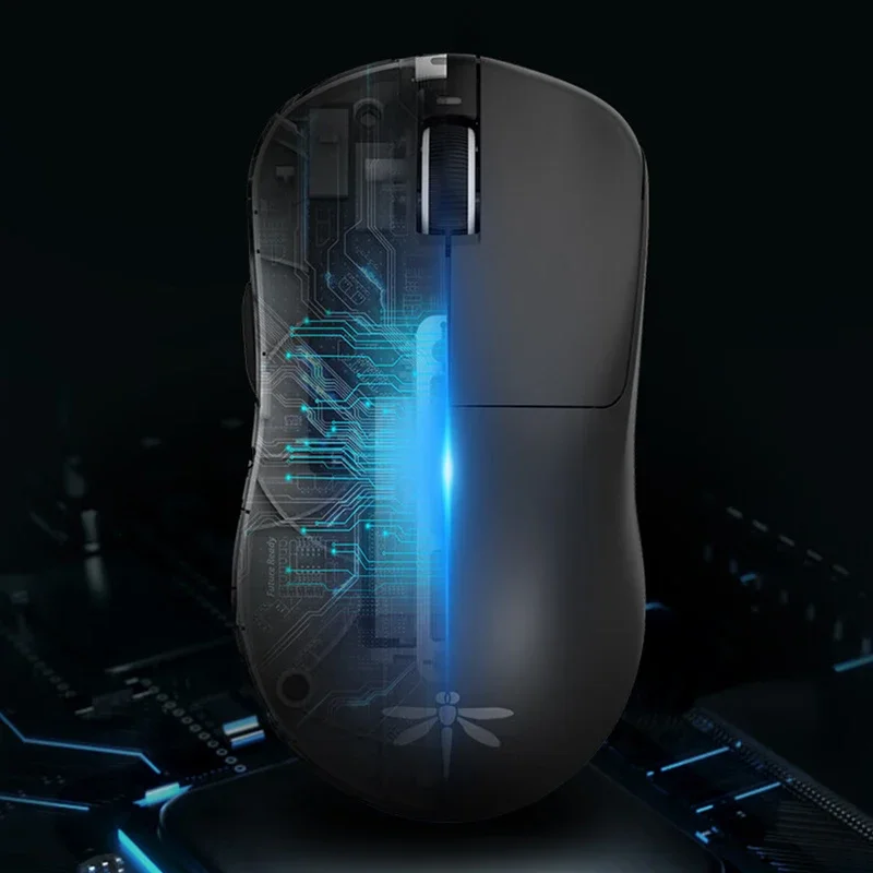 Imagem -04 - Vgn Dragonfly Pro Gamer Mouse sem Fio Modo 2.4g Tipo-c com Fio Baixa Latência Leve Longa Resistência