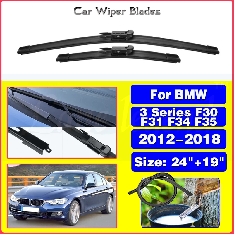 

For BMW 3 Series F30 F31 F34 F35 2012 2013 2014 2015 2016 2017 2018 Car Wiper Blades Brushes Windshield Windscreen Accessories