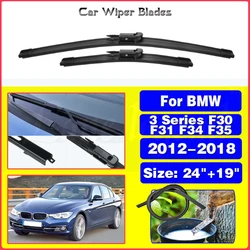 For BMW 3 Series F30 F31 F34 F35 2012 2013 2014 2015 2016 2017 2018 Car Wiper Blades Brushes Windshield Windscreen Accessories