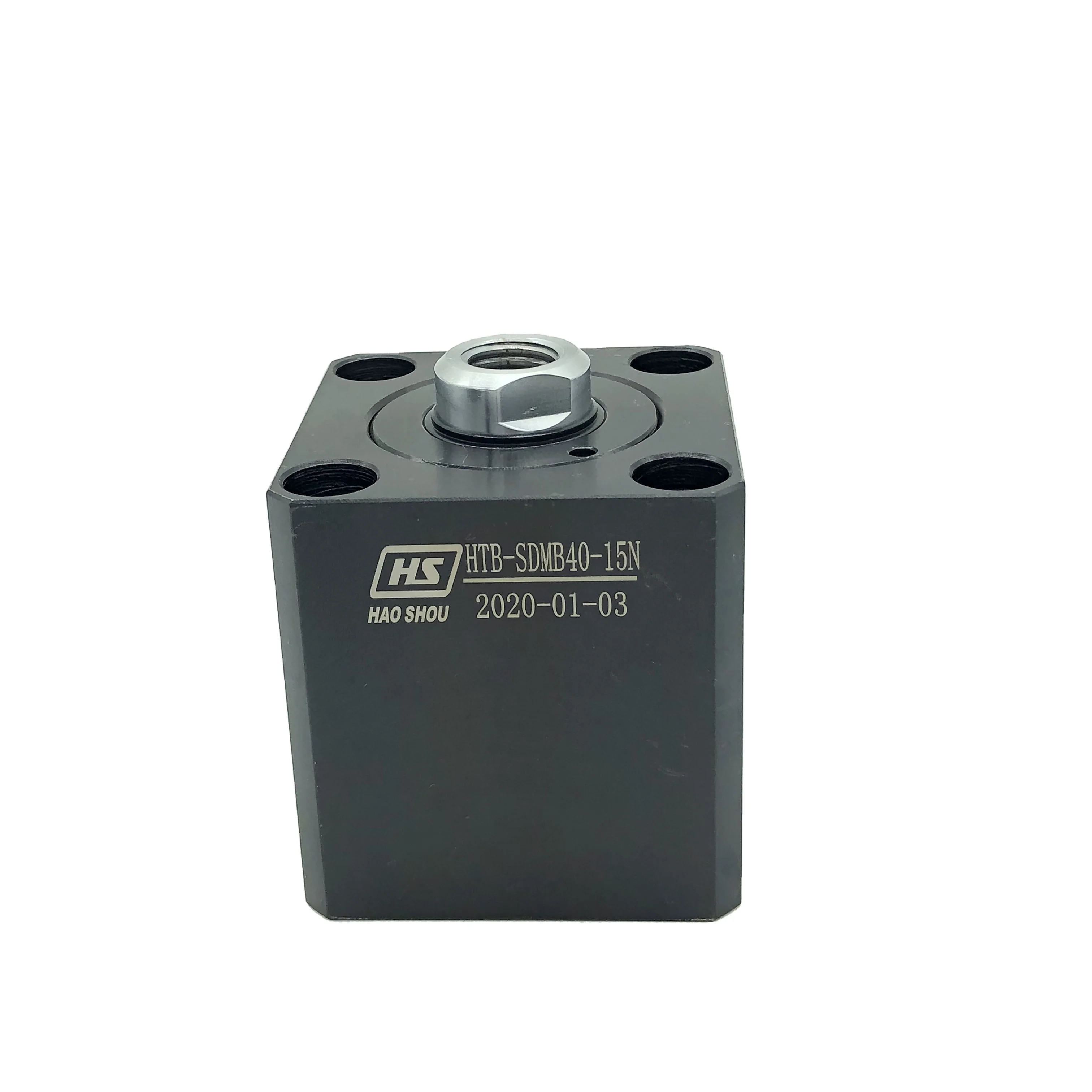 Single End Rod Hole External Thread Compact Hydraulic Cylinder