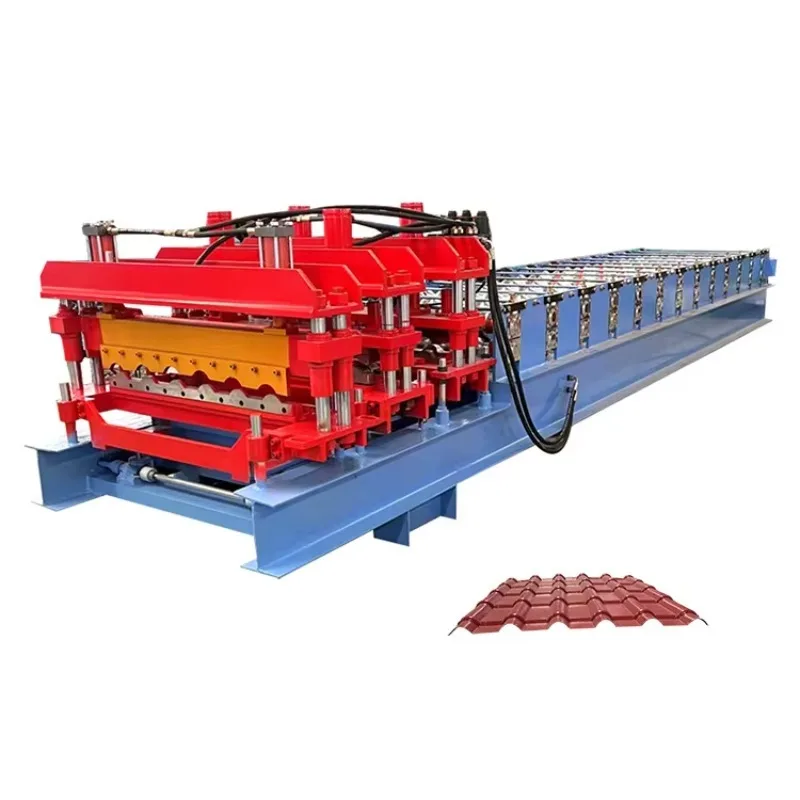 Customized Roof Tile Making Machine For Sale Roofing Sheet Machines Color Coated Roofing Sheet Making Machine