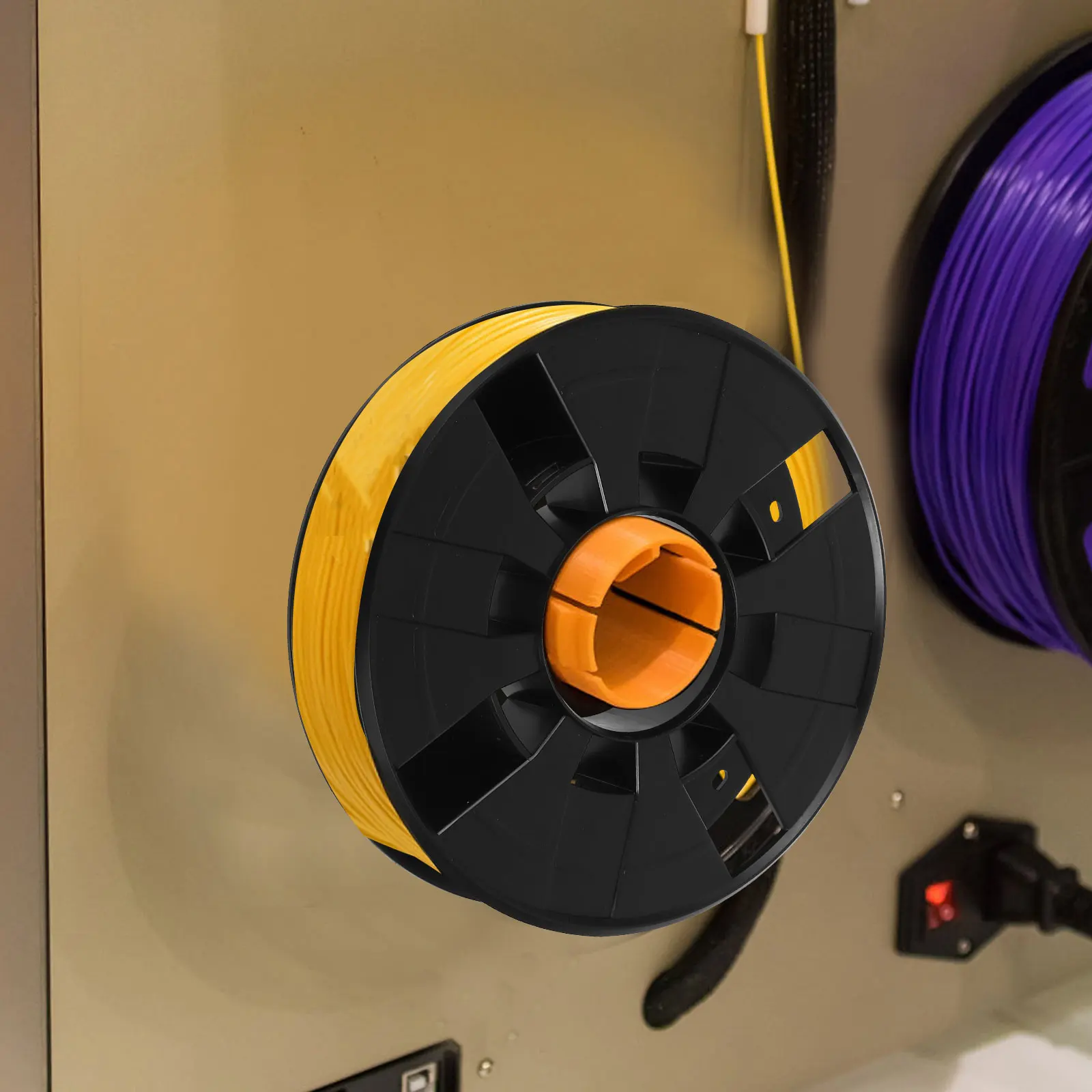 

Extension Cord Storage Reel Electric Cord Reel 0.25KG Cable Extension Cord Hose Reel Extension Cord Storage Reel 3D Printing