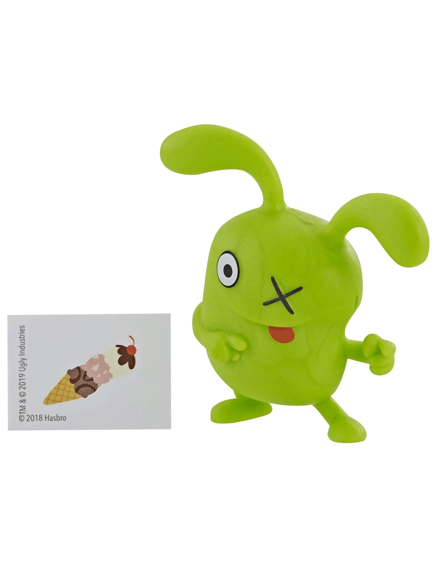 Borsa cieca, Uglydolls Lotsa brutta Mini figure serie 1, 4 accessori