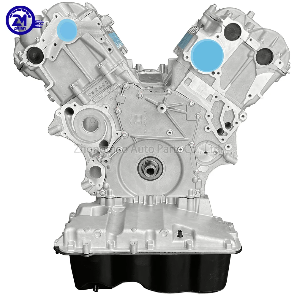 Mesin otomatis M642 3.0T Motor untuk Mercedes Benz OM642.820 642.820 3.0 V6 W164 ML350 X164 GL350 CDI Turbo mesin perakitan