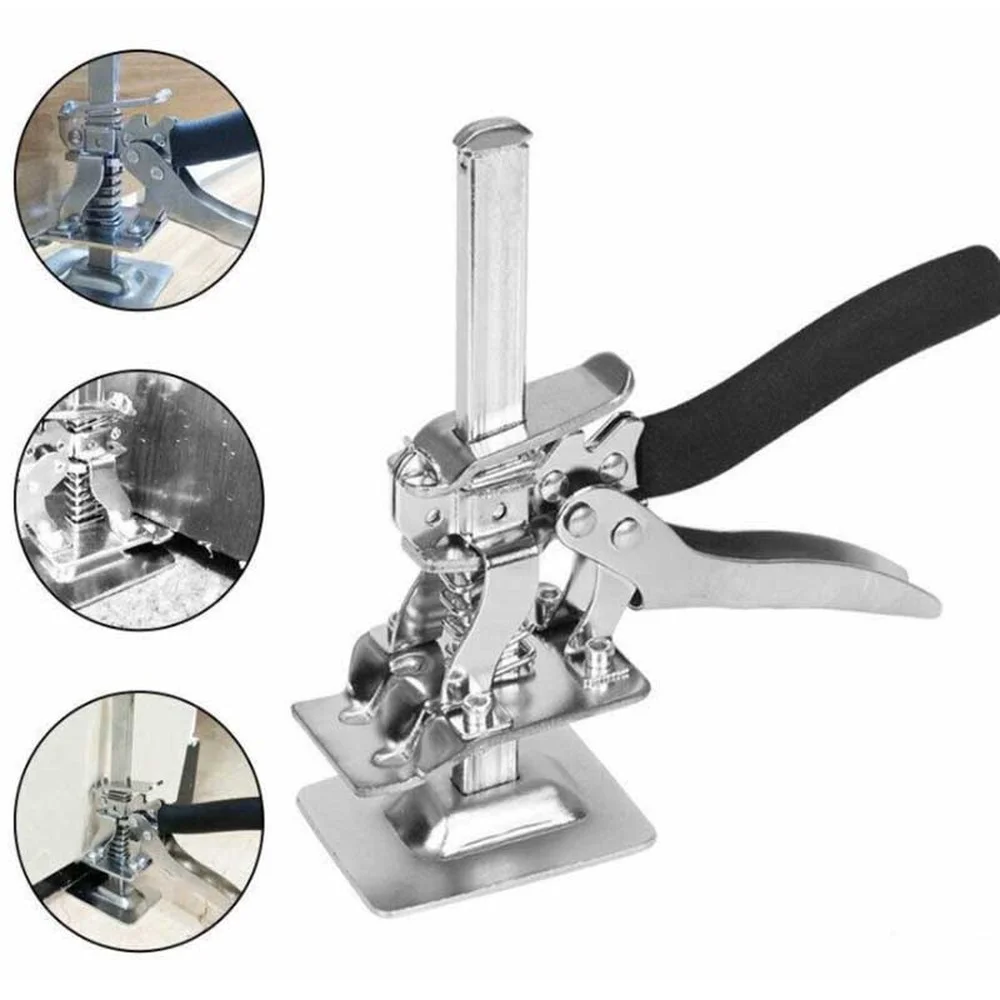 1PCS Practical Ceramic Tile Height Adjuster Locator Labor-saving Door Boards Lifter Cabinet Jack Plaster Sheet Repair Hand Tools