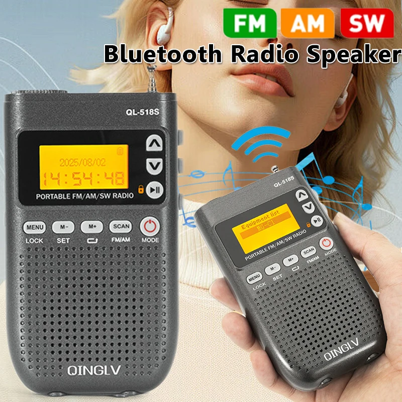 Mini Portable Fm Am… - image