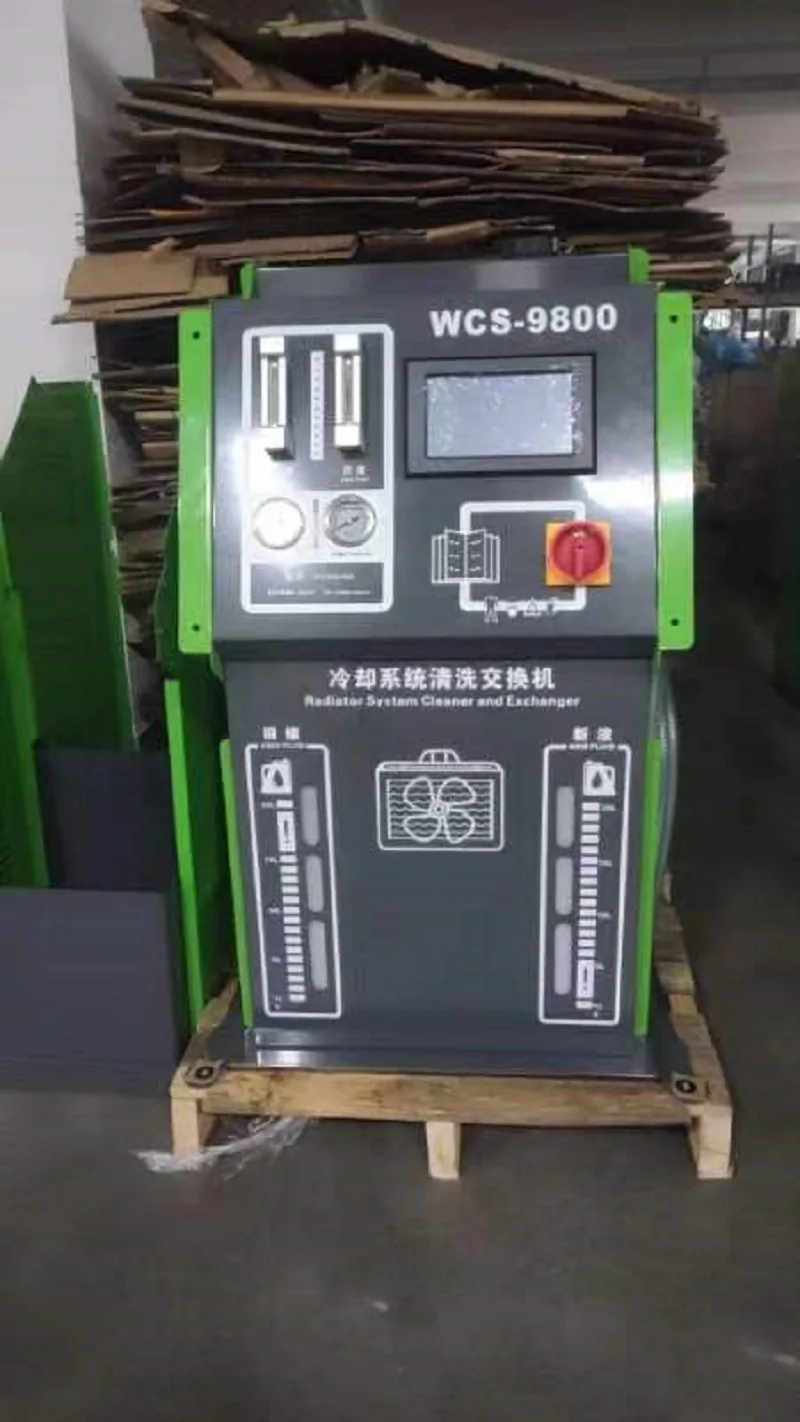CH WCS-9800 Radiator Cooling System Flush MaCH ine Automatic Engine Flush MaCH ine