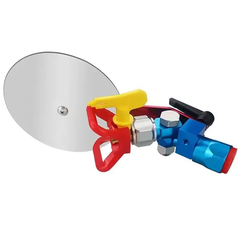 CQMF-Verf Eendenbek Zitmondstuk Filterscherm Spray Gids Accessoire Gereedschappen Voor Alle Airless Verfspuit Baffle Latex Verf