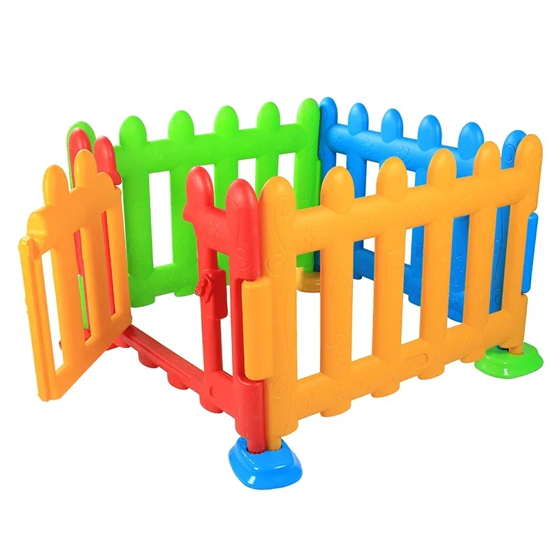 Home used colorful kids game indoor safety children playpens kids play area fence