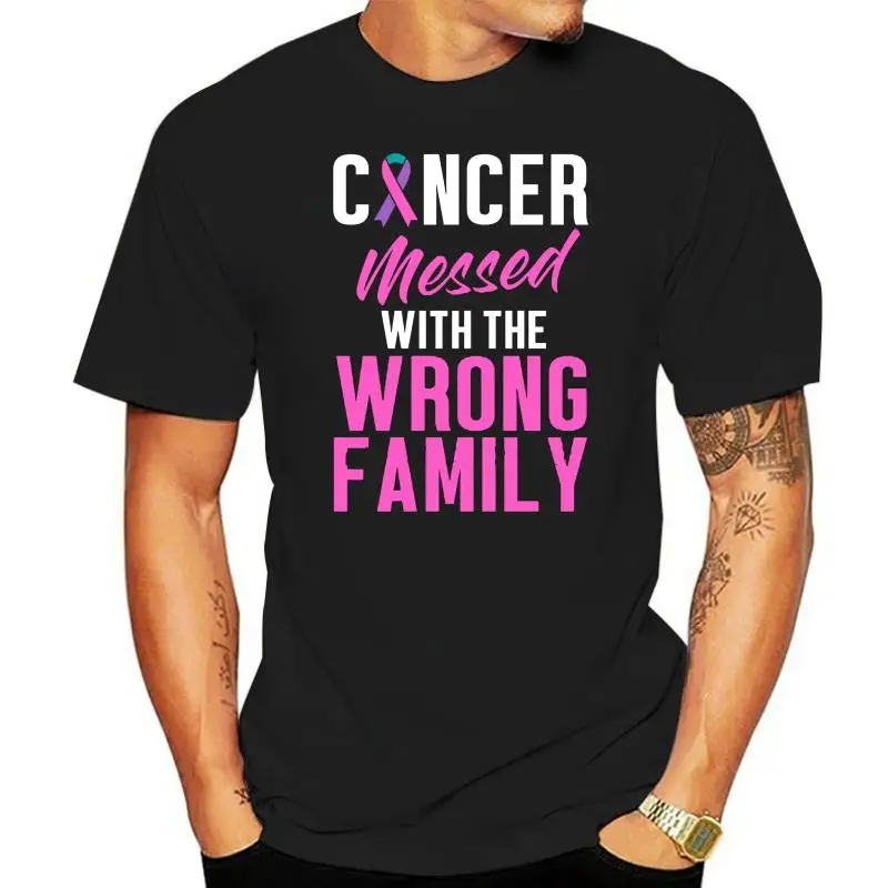 Men T Shirt Thyroid Cancer With Family Tshirt Women tshirt