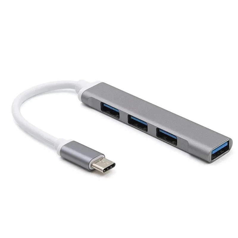 4Port USB 3.0 Hub USB Hub High Speed Typ C Splitter 5 Gbit/s für PC Computer Zubehör Multiport HUB 4 USB 3.0 2.0 Ports – Detail 5