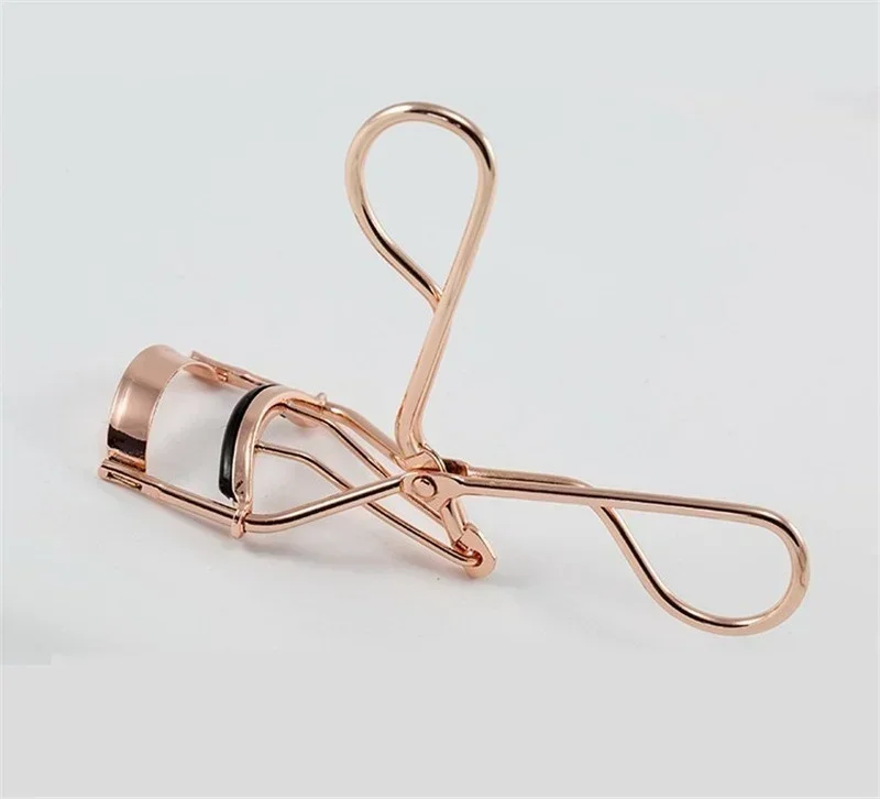 High Quality Rose gold Curl Eye Lash Curler Eyelash Cosmetic Makeup Tool