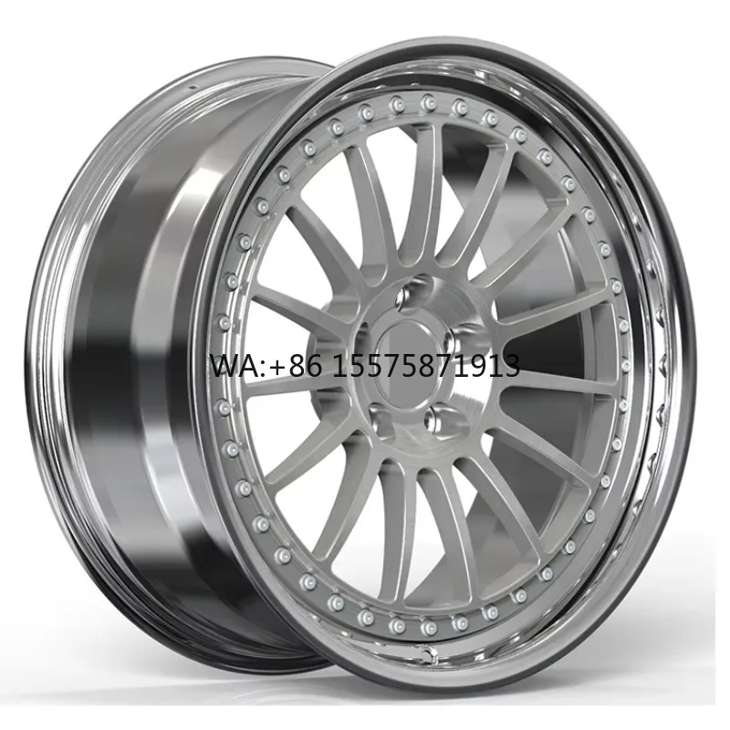 

Кованые двухсоставные диски 18x8, 18x8.5 дюймов, 5x120