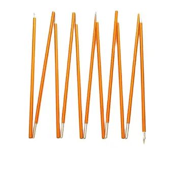 알루미늄 합금 텐트 폴, 캠핑 필수 액세서리, 360 400 440cm, 8.5mm, 9.5mm, 11mm, 1 개
