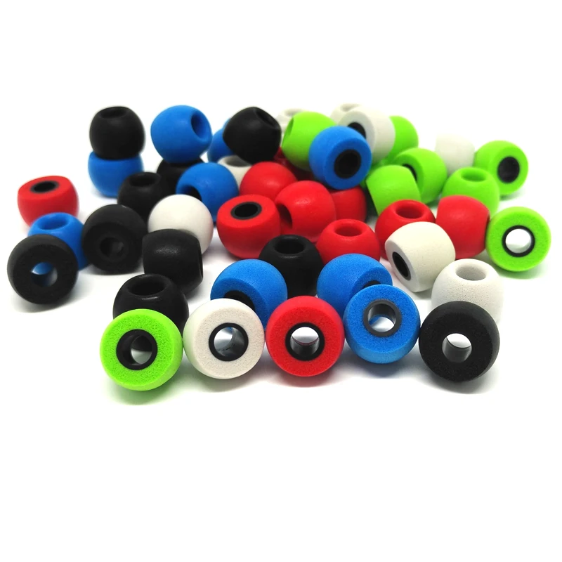 Амбушюры из пены с эффектом памяти, 20 пар, TS400 4,9 мм, наушники для Fiio FH3/KZ ZS10 Pro/JBL 125 /FiiO FH1s TWS, наушники-вкладыши