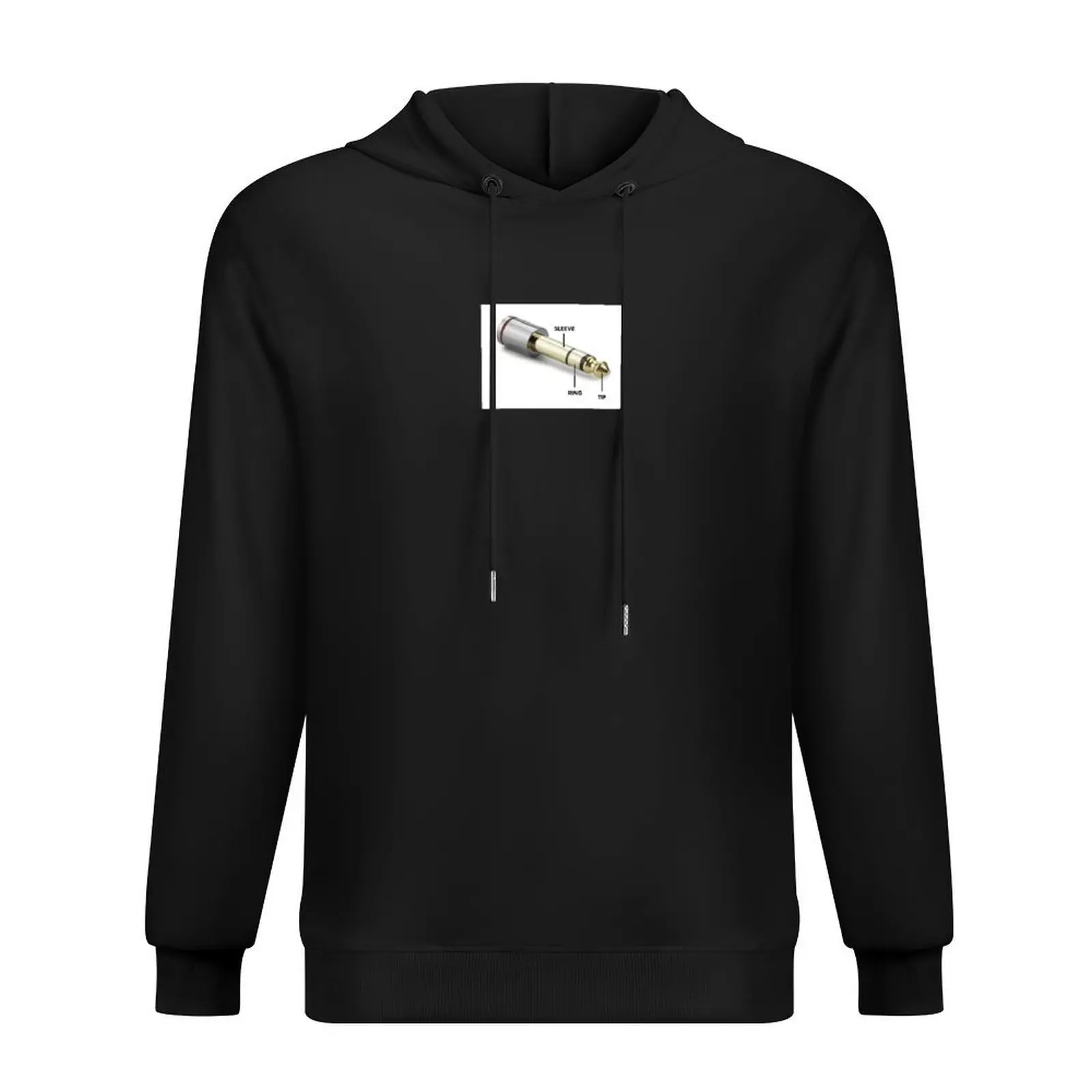 

Headphone Jack Hoodie mens clothes men's sweat-shirt set winter clothes men's clothing pullover hoodies