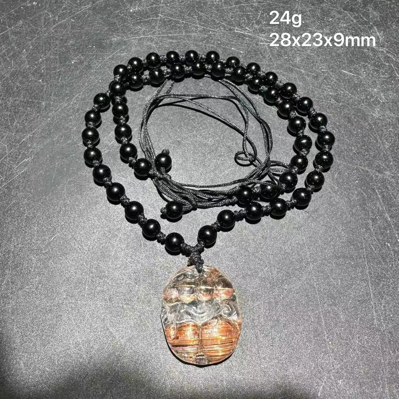 

Новый 100% натуральный кулон Rutile, красный медный Rutile, ювелирные изделия из чистого кварца, ручная резьба