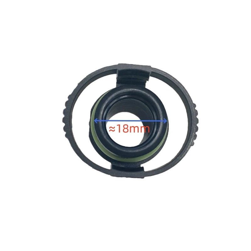 18 size Exhaust pipe fittings Exhaust tube plastic connector Fuel line connector for VW for Volkswagen EA888 1pc