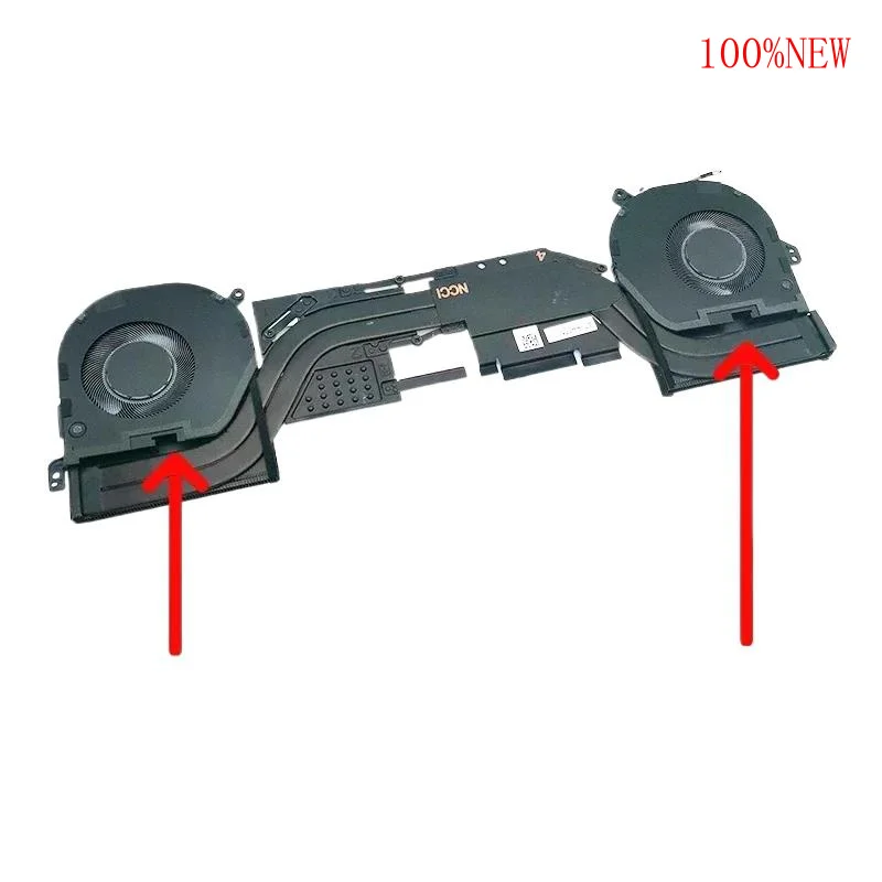 W новый ноутбук, процессор, графический процессор, вентилятор, кулер, радиатор для Dell XPS 15 9520, Precision 5570 M5570 0V9PVY AT3RH0010CL