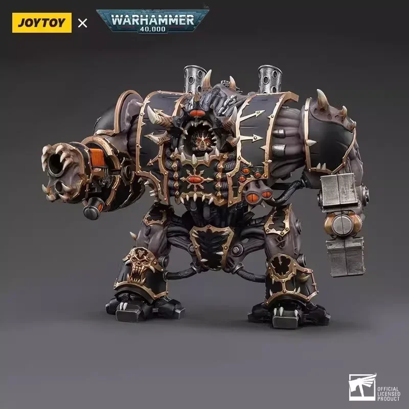 

In Stock JOYTOY Warhammer 40K Chaos Space MarinesBlack Legion Helbrute Figures Game Models Mecha Action Figure Model Toys Gifts