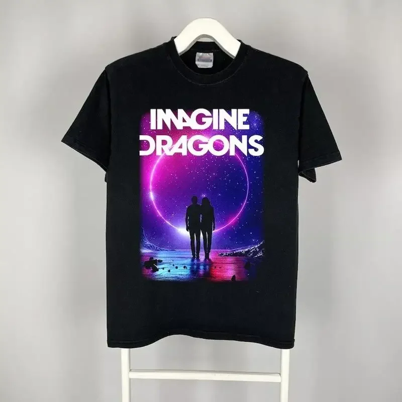 Imagine Dragons Evolve World Tour T-shirt Loom 2025 groupe de rock
