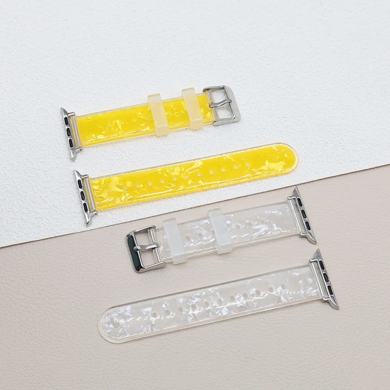 Silicone Strap For Apple Watch band 10 9 8 7 45mm 41mm 49 44mm 42mm 40mm 46mm band bracelet For iWatch series 6 5 4 3 SE Ultra 2