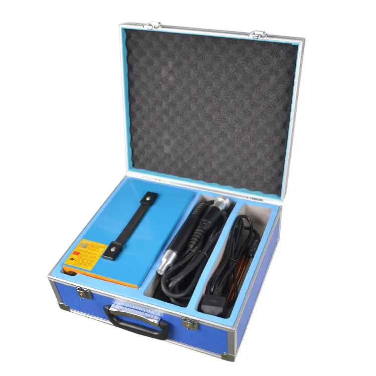 Resistance type car dent repair instrument, free paint hail dent repair instrument, car pit repair machine