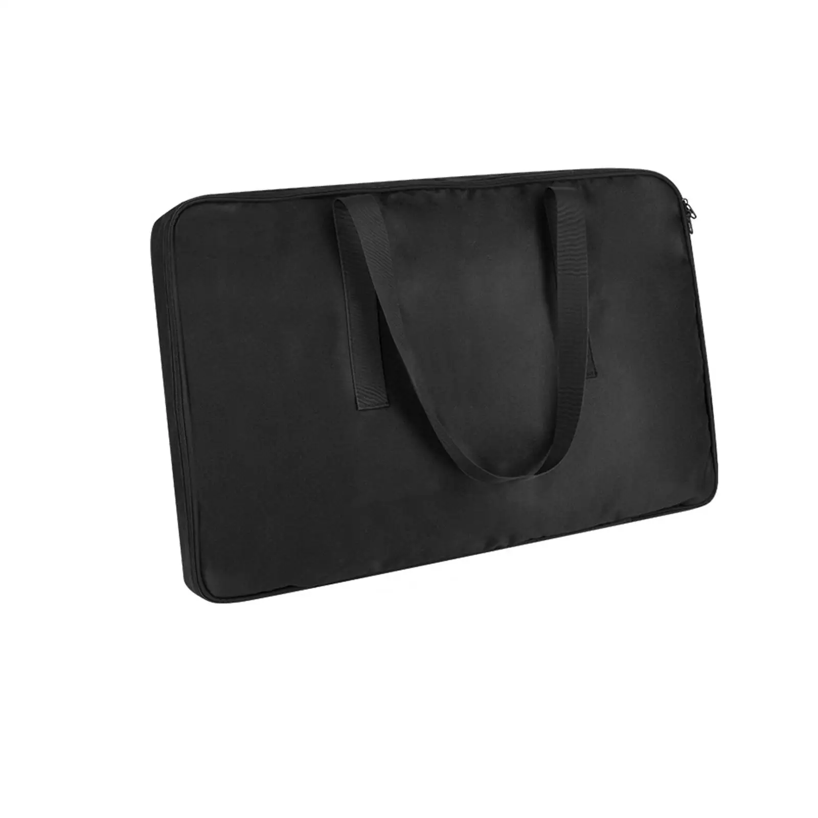 Extra Thicker Music Book Holder Bag for Music Stand with Smooth Zipper Top Handle Portable Nylon Storage