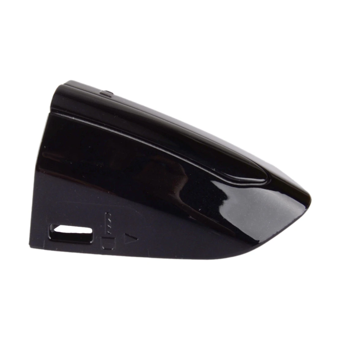 DS73 F218A15-BE54WF DS73 F218A15-BE58DY Front Left Door Handle Key Cover Cap Bezel Black Fit for Ford Fusion Edge 2013-2020