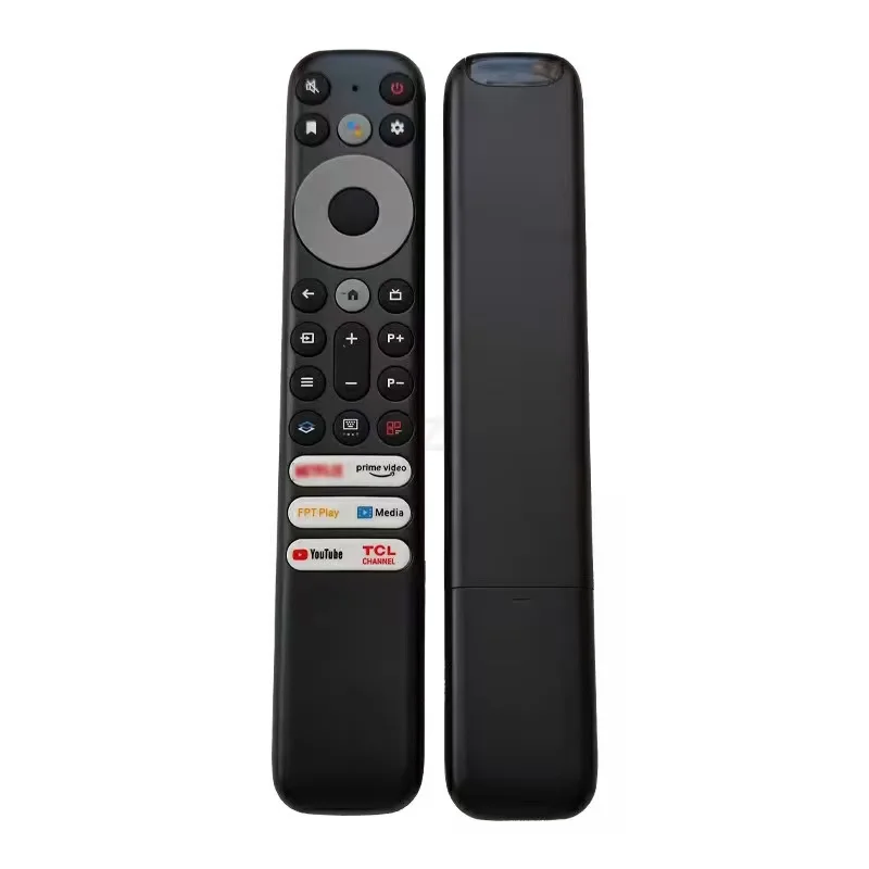 Bluetooth Voice Remote Control RC902V FMRK - Replacement TV Remote with Original Functionality Voice Command