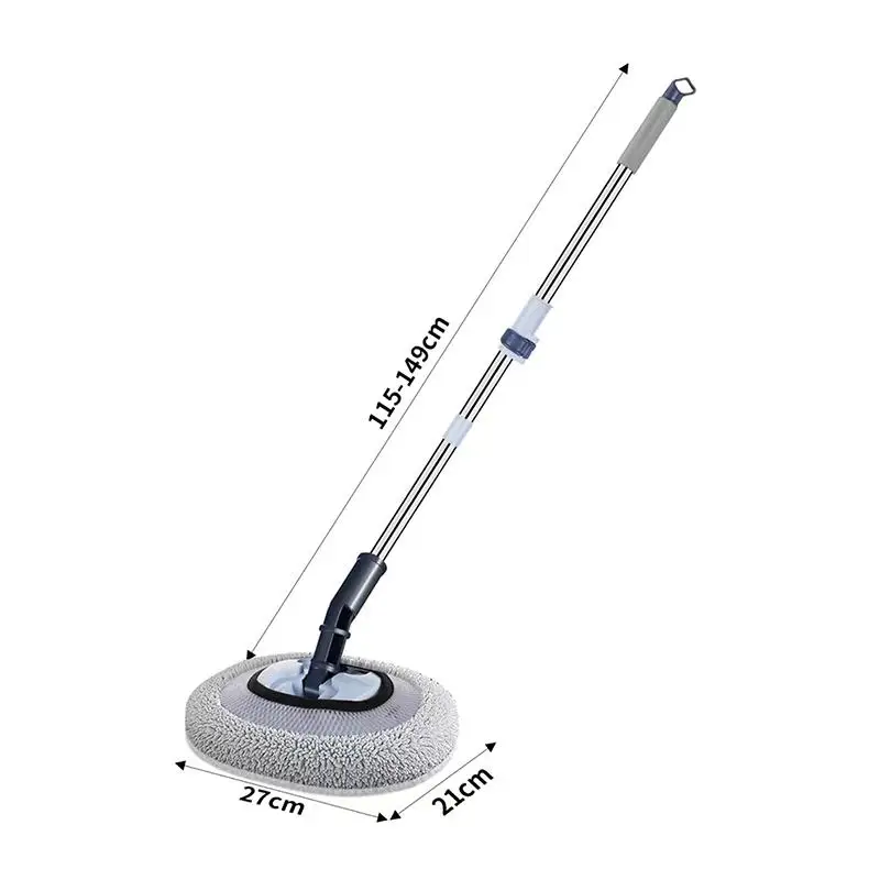 New Car Wash Brush Car Cleaning Brush Telescoping Long Handle Mop Soft Hair Chenille Universal Window Wash Auto Accessories