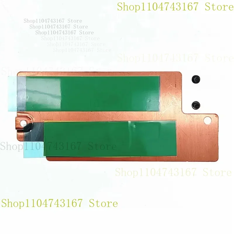 لأجهزة الكمبيوتر المحمول Dell Alienware M15 R1 M17 R1 M.2 pcie 2280 SSD SSD * 1 SSD * 2 دعامة تثبيت القرص الصلب المبرد 00910J 0R46DX