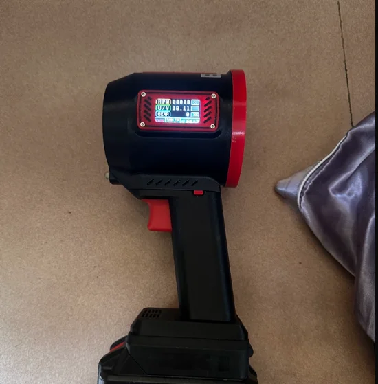 Powerful 70mm Turbo Jet Blower, Portable Mini Air Fan with 2800g Thrust, Multifunctional for Car Wash Snow Leaf Removal