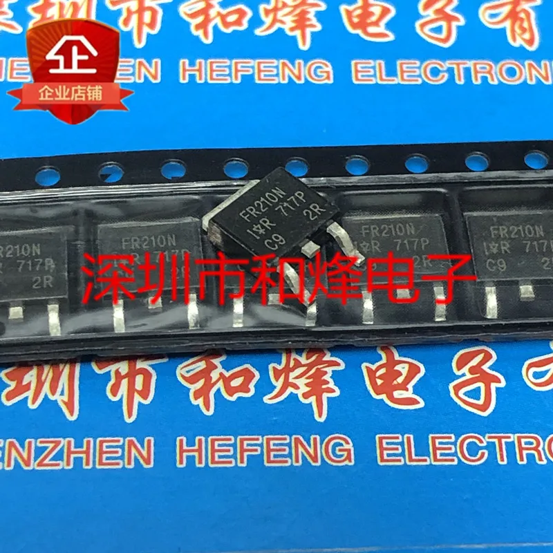 Original 5pcs/ IRFR210N FR210N  TO-252 200V 2.6A