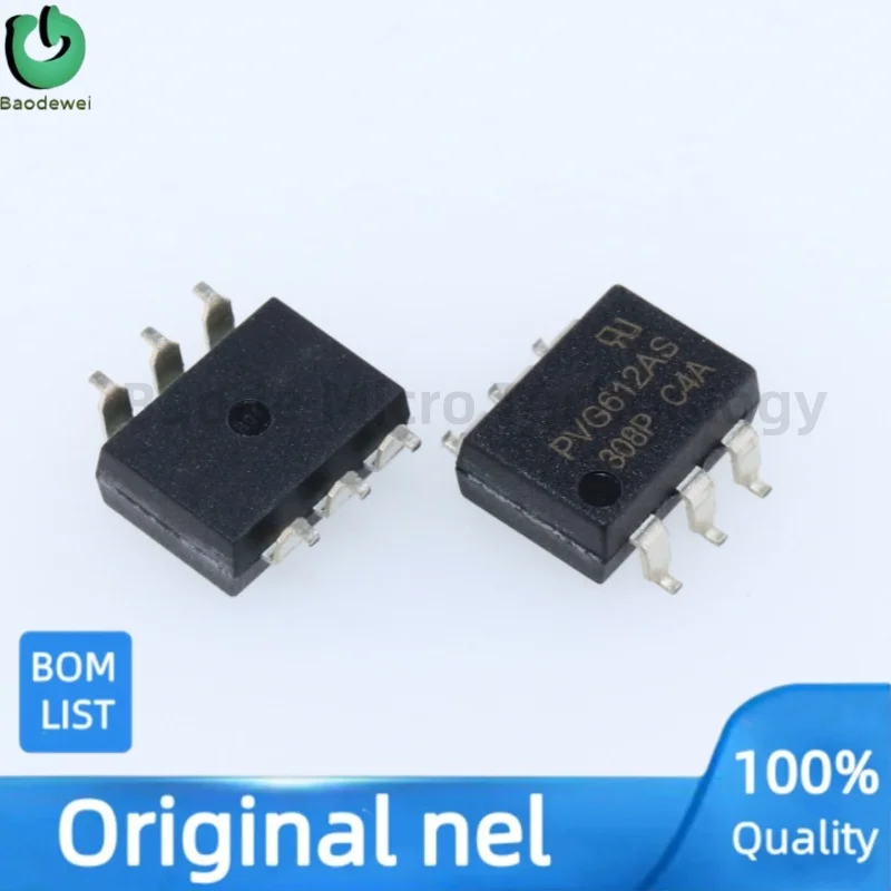 

10PCS Brand new original imported genuine integrated circuit chips PVG612A PVG612APBF PVG612ASPBF PVG612PBF PVG612SPBF
