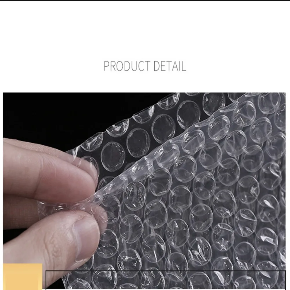 Imagem -04 - Prova de Choque Grande Bubble Mailers Envio Mailing Bags Embalagem Envelope Embalagem Branca Claro Suprimentos por Atacado 25x30cm 50 Pcs à