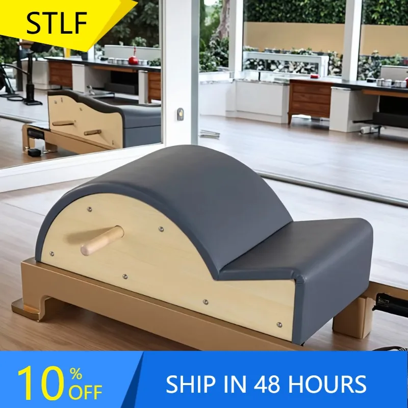 

YTYIN Customizable Portable Maple Wooden Pilates Spine Corrector Machine For Home Studio Use