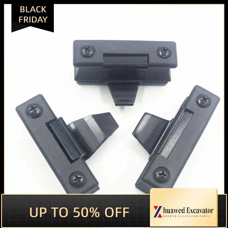 Excavator Parts For Sany Sy 55 65 75 135 215 235-8-9 Excavator Cab Window Glass Buckle Latch