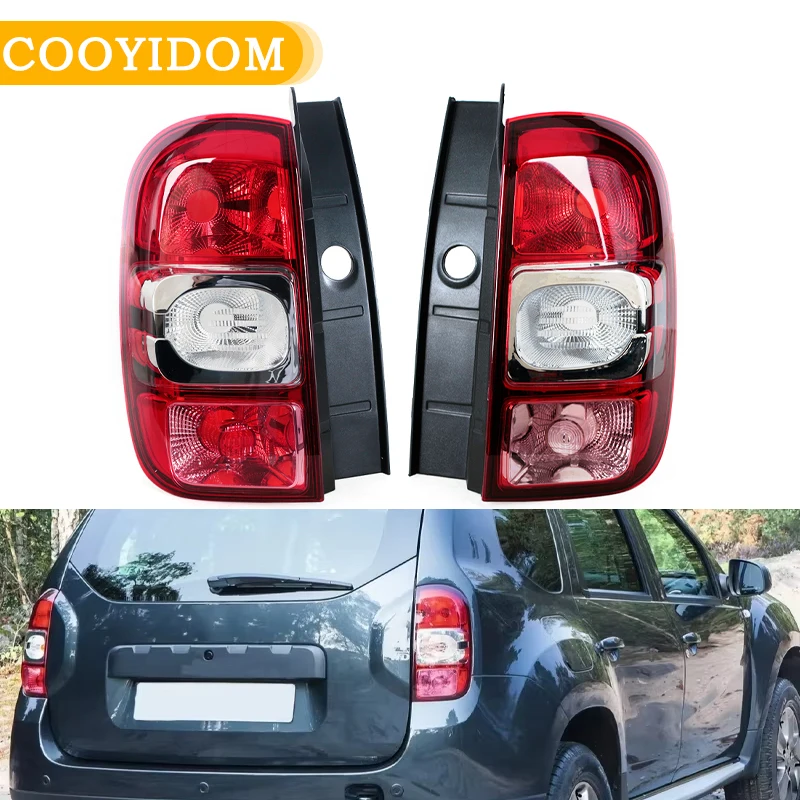 

Задний фонарь автомобиля для Renault DUSTER 2014 2015 2016 2017, предупреждающий стоп-сигнал, сигнальная лампа без лампочек 26551679R 265506837R