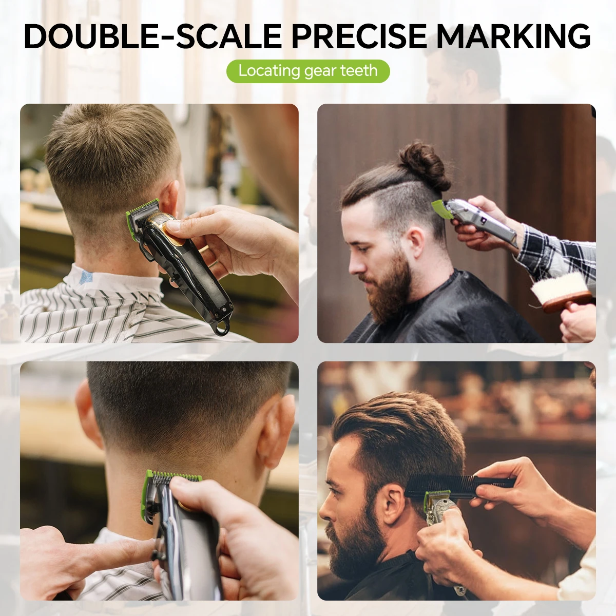 Hair Clipper Limit Comb Guide Attachment for Barbers