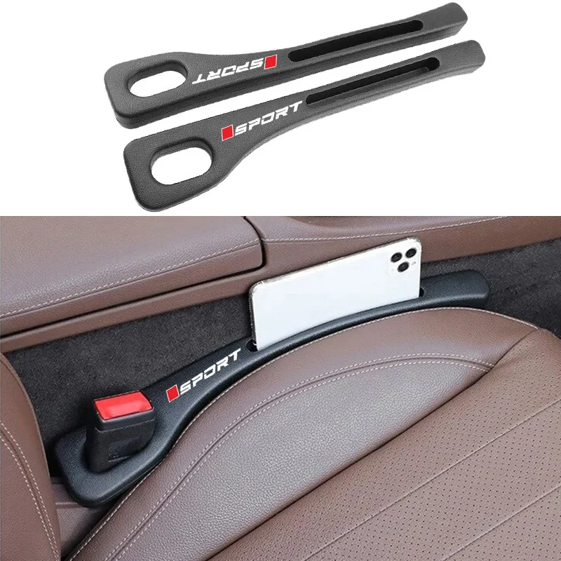 2pc Auto Sitz Lücke Füllstoff Organizer Pu Wasserdichte Auto Sitz Lücke Stecker Streifen mit 1 Rillen Sitz Lücke Lagerung auto Innen Zubehör