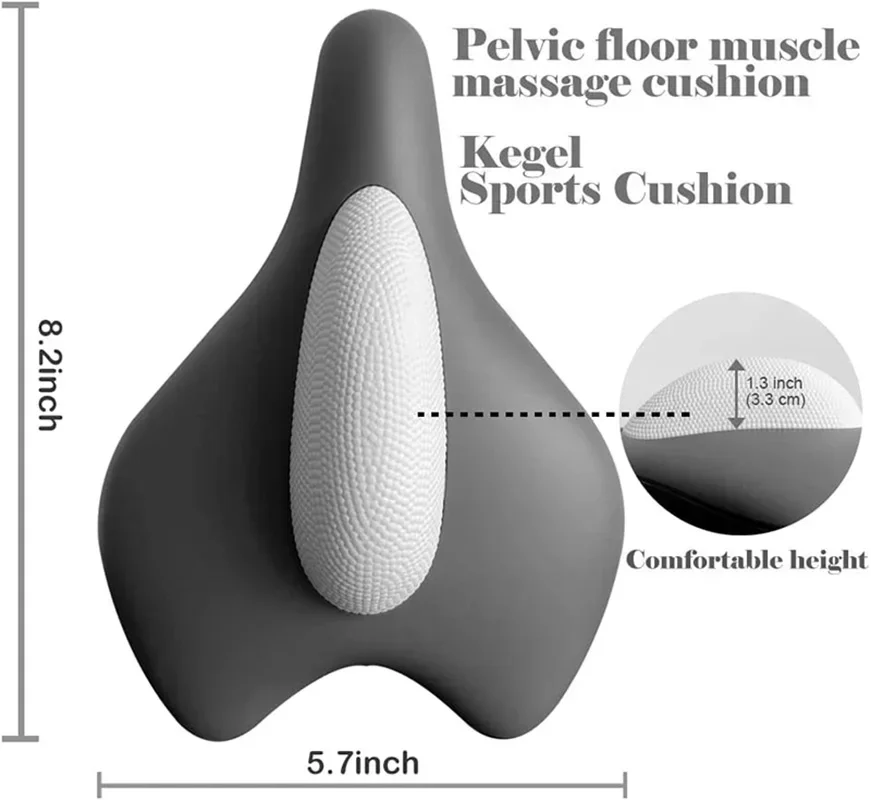 

Pelvic Floor Muscle Training Device to Enhance Prostate Sexual Function Kegel Training Device Postpartum Rehabilitation Cushion