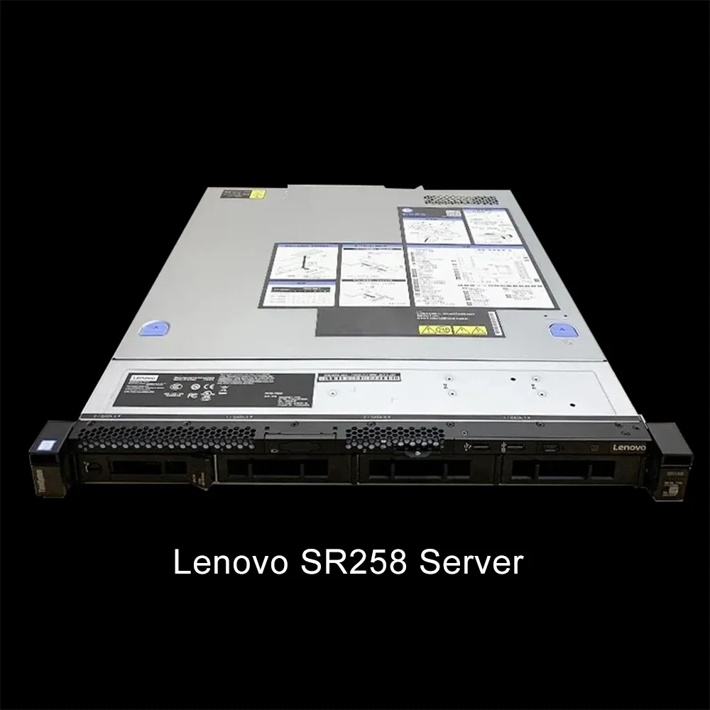 Server SR258 V2 Xeon 6336Y, performa tinggi