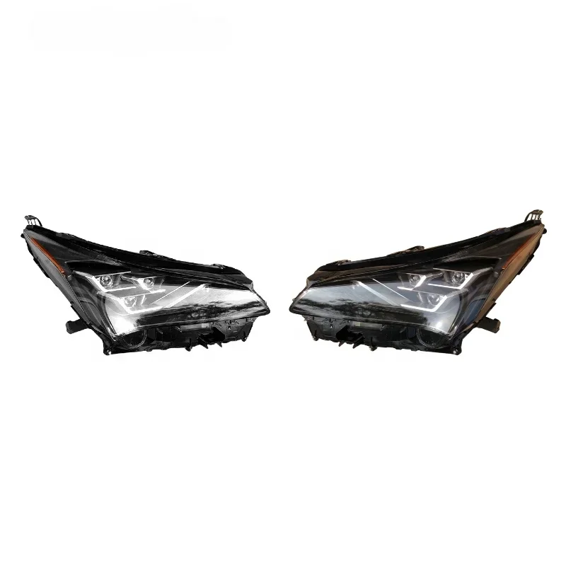 Car Headlights Headlights Car 4 Eye Full Light Emitting Diode Headlights Lexus NX 200 300h 2014-2021