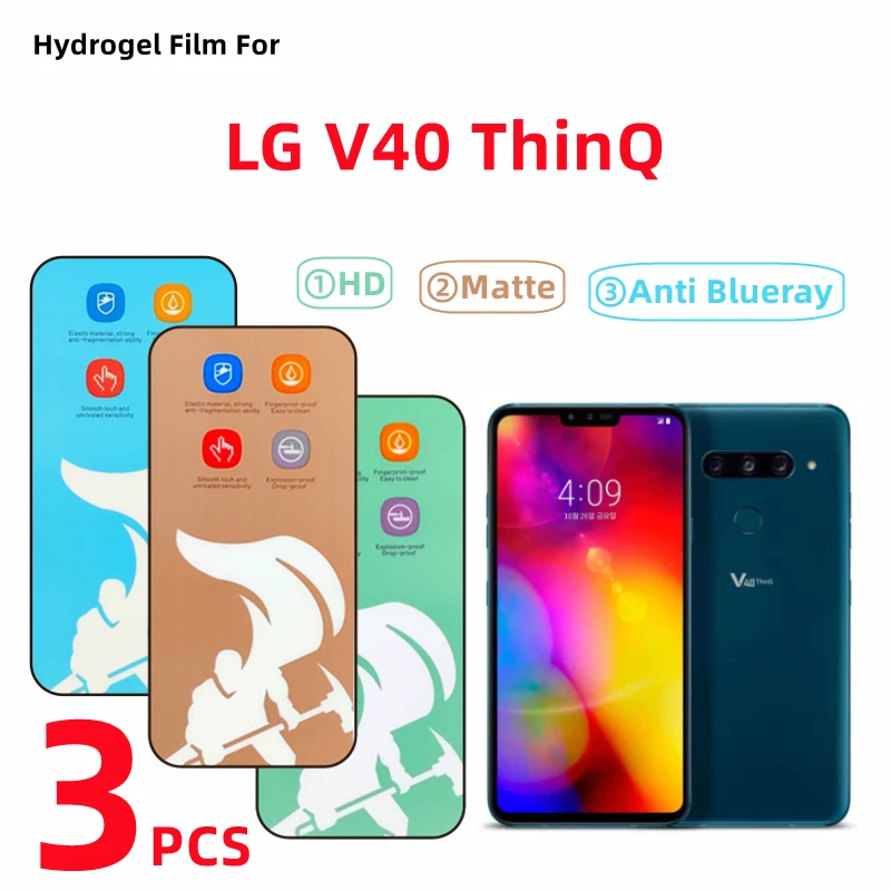 3Pcs Hd Hydrogel Fi… - image