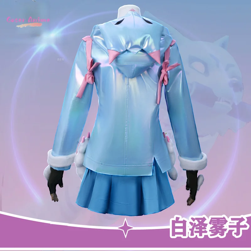 Game Overwatch Kiriko Cosplay Costume Uniform Halloween Carnival Party Christmas Play Role Clothes Clothing for Women