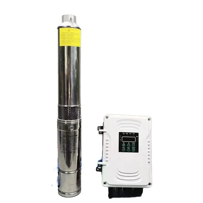Hot-Selling Factory Solar Water Pump For Agricultural Hotel Irrigation Ground Water Supply Deep Well Remote Motor Core